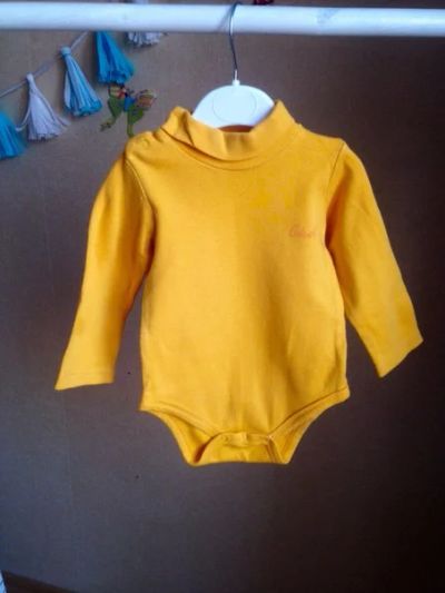 Лот: 6870824. Фото: 1. Детские боди с длинным рукавом. Костюмы, пиджаки, комбинезоны