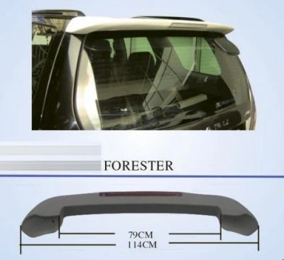 Лот: 10088024. Фото: 1. Спойлер Subaru Forester 2003-2008... Кузов