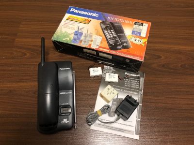 Лот: 18400269. Фото: 1. Радиотелефон Panasonic KX-TC1205RU. DECT и радиотелефоны