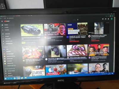 Лот: 17298781. Фото: 1. Монитор Benq 2250. ЖК-мониторы