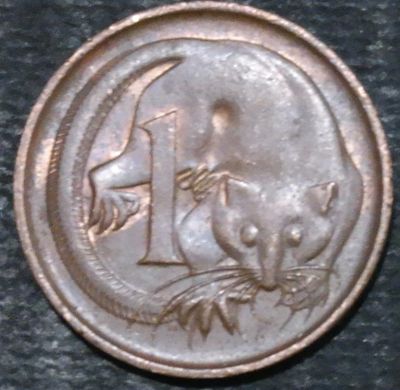 Лот: 14030123. Фото: 1. Экзотика с рубля (18980) Австралия. Остальные страны
