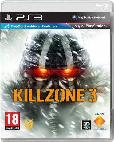 Лот: 1760060. Фото: 1. PS3 Killzone 3. Игры для консолей