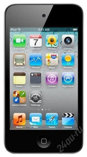 Лот: 6150766. Фото: 1. Apple iPod touch 4 32Gb Обмен. Плееры
