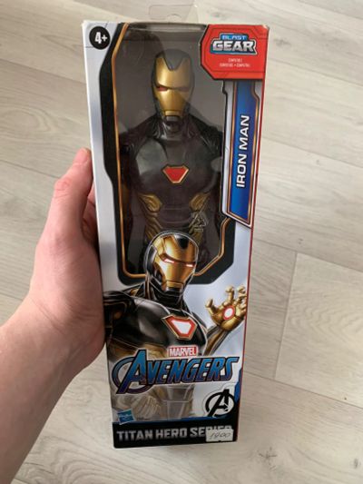 Лот: 20265495. Фото: 1. Iron man. Куклы и аксессуары