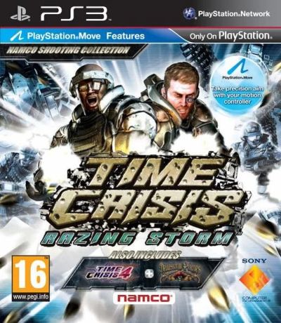 Лот: 1786605. Фото: 1. Time Crisis [ps3] Новый, в пленке... Игры для консолей
