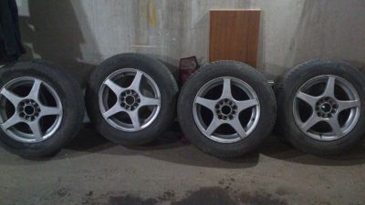 Лот: 5245889. Фото: 1. колеса R15 универсальная сверловка... Шины на дисках