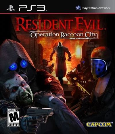 Лот: 13376396. Фото: 1. Resident Evil Operation Raccoon... Игры для консолей