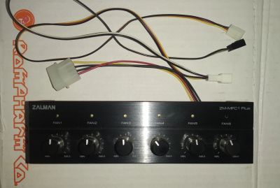 Лот: 15709341. Фото: 1. Zalman zm-mfc1 plus реобас регулятор... Системы охлаждения