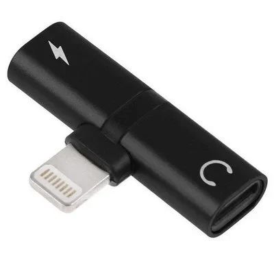 Лот: 16168673. Фото: 1. Переходник для iPhone Lightning... Дата-кабели, переходники