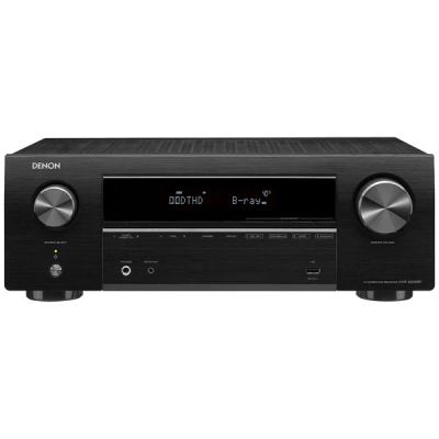 Лот: 16187726. Фото: 1. Ресивер Denon AVR-X550BT Black. Ресиверы