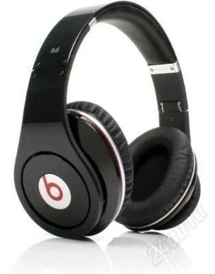 Лот: 1214468. Фото: 1. Beats by Dr. Dre Studio черные... Наушники, гарнитуры