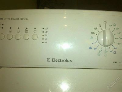 Лот: 882601. Фото: 1. ElectroluxEWT 825. Стиральные машины