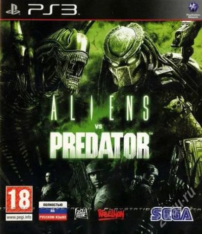 Лот: 5189312. Фото: 1. Aliens vs Predator для PS3. Игры для консолей