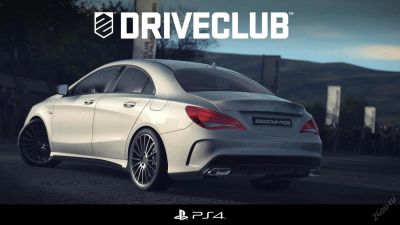 Лот: 5611007. Фото: 1. drive club ps4 диск. Игры для консолей