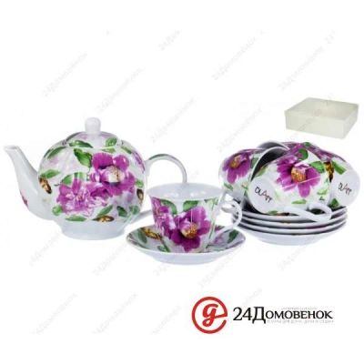 Лот: 12757189. Фото: 1. Набор чайный 250 (13) CM-F13-SGB-030. Другое (посуда, кухонная утварь)