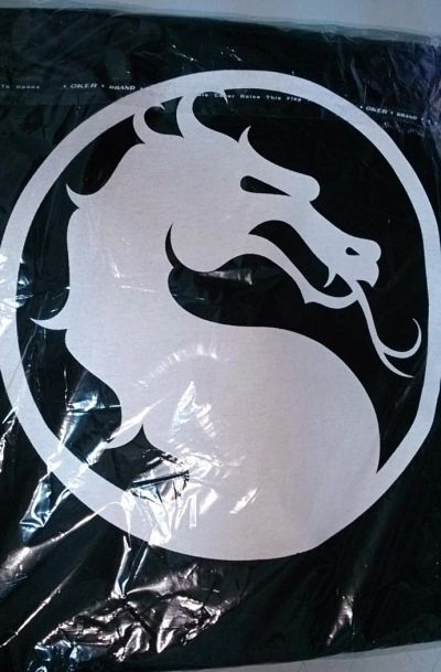 Лот: 5425266. Фото: 1. Футболка Mortal Kombat X. Игры для консолей