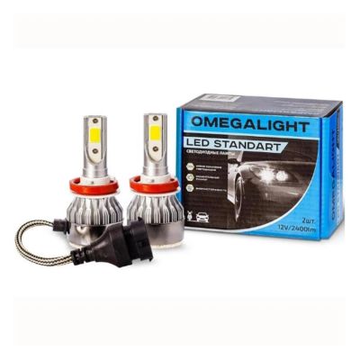 Лот: 24440627. Фото: 1. Автомобильные лампы OmegaLight... Оптика и освещение