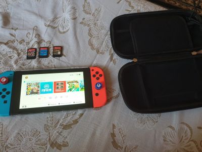 Лот: 14416477. Фото: 1. Nintendo switch. Игровые приставки, консоли