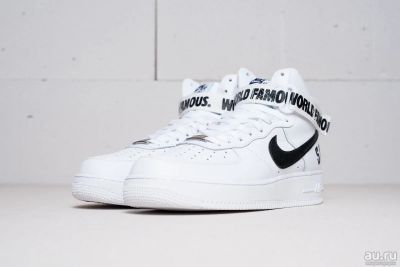 Лот: 11670132. Фото: 1. Кроссовки Nike Air Force 1 x Supreme. Кеды, кроссовки, слипоны
