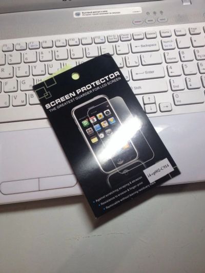 Лот: 3371611. Фото: 1. Пленка iPhone 4/4s 80 рублей!. Защитные стёкла, защитные плёнки