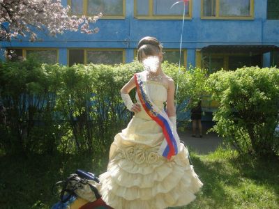 Лот: 4090150. Фото: 1. шикарное платье на выпускной... Платья, сарафаны