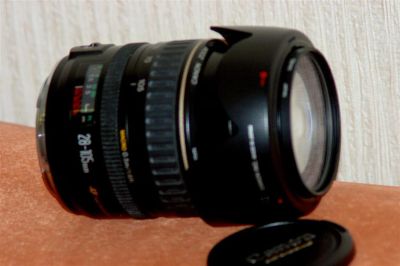 Лот: 10724464. Фото: 1. Canon eos EF 28-105mm 3.5-4.5... Объективы