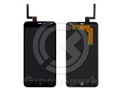 Лот: 13961160. Фото: 1. Дисплей для Meizu M1 Note + тачскрин... Дисплеи, дисплейные модули, тачскрины