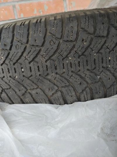 Лот: 7982201. Фото: 1. Комплект. 4 шины зимней резины... Шины