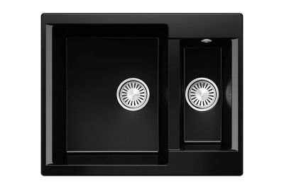 Лот: 23691311. Фото: 1. Мойка врезная POLYGRAN Brig-620. Мойки кухонные