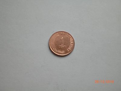 Лот: 8806228. Фото: 1. Сингапур. 1 цент 1981. Азия