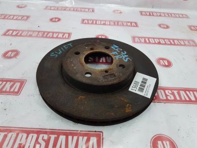 Лот: 20903697. Фото: 1. Диск тормозной Suzuki Swift ZC71S... Тормозная система