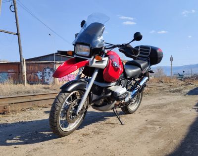 Лот: 20297110. Фото: 1. BMW R 1100 GS. Мотоциклы