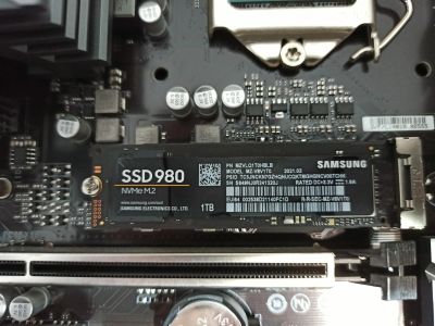 Лот: 19961531. Фото: 1. 1TB SSD M.2 накопитель Samsung... SSD-накопители
