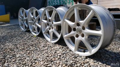 Лот: 9863157. Фото: 1. Диски R17 только Японии!!. Диски