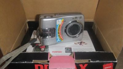 Лот: 3416730. Фото: 1. фотоаппарат Pentax Optio M-20. Цифровые компактные