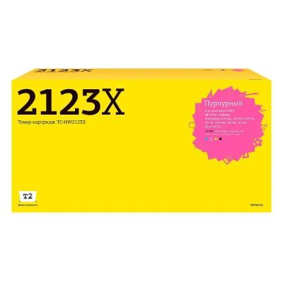 Лот: 24512603. Фото: 1. Картридж T2 TC-HW2123X/HP 212X. Картриджи, расходные материалы