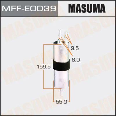 Лот: 18593435. Фото: 1. Топливный фильтр masuma MFF-E0039. Топливная система