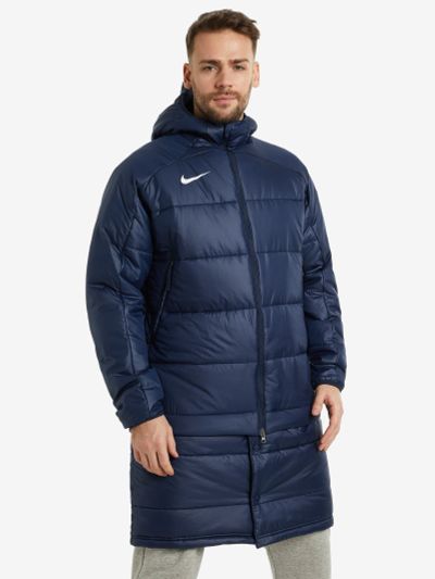 Лот: 22407118. Фото: 1. Куртка утепленная мужская Nike... Легкие куртки, толстовки
