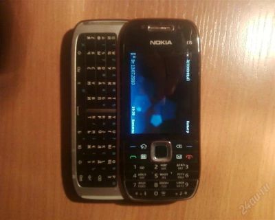 Лот: 1719979. Фото: 1. nokia e75 продажа/обмен желателен... Смартфоны