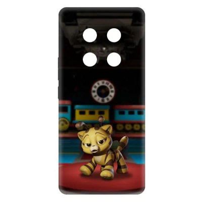 Лот: 25085980. Фото: 1. Чехол Krutoff Soft Case "Хаги... Чехлы, бамперы