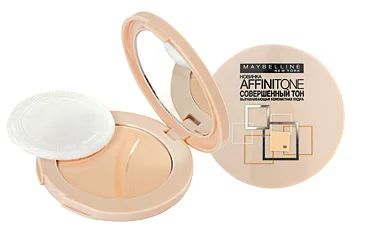 Лот: 11380198. Фото: 1. Maybelline Affinitone Powder Пудра... Макияж