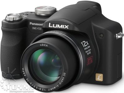Лот: 3493975. Фото: 1. Panasonic Lumix DMC-FZ8. Цифровые компактные