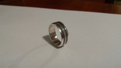 Лот: 6999336. Фото: 1. Мужское серебряное кольцо. Кольца, перстни