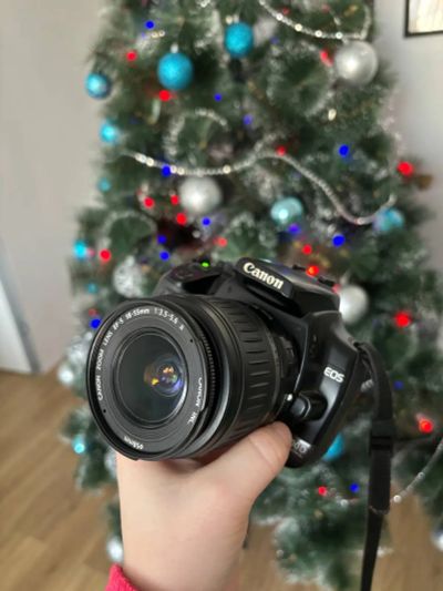 Лот: 21144246. Фото: 1. Canon EOS 400D. Цифровые зеркальные
