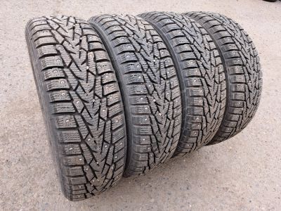 Лот: 22637291. Фото: 1. 185/65/15 Nokian TYRES Nordman-7... Шины