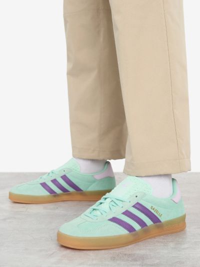 Лот: 25369474. Фото: 1. Кеды женские adidas Gazelle Indoor... Кеды, кроссовки, слипоны