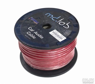 Лот: 8503001. Фото: 1. MD.Lab MDC-PCA-4R силовой кабель... Аксессуары для автозвука