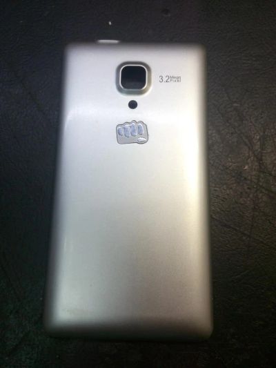 Лот: 9552691. Фото: 1. Задняя крышка Micromax D305. Корпуса, клавиатуры, кнопки