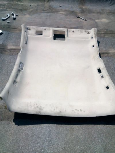 Лот: 10835722. Фото: 1. Обшивка крыши Nissan Skyline V35... Салон