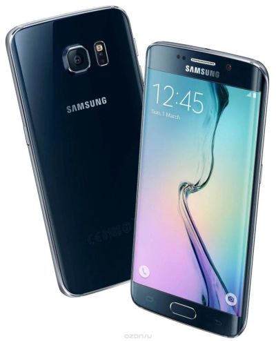 Лот: 9710673. Фото: 1. Продам Samsung Galaxy s7 edge. Смартфоны